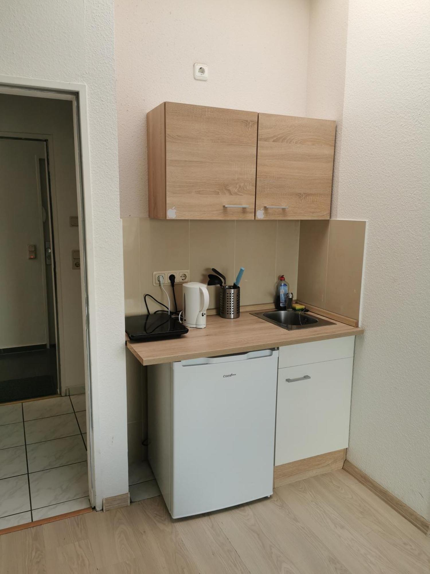 Wohnung In Der Ludwigstrasse Im Zentrum Von Dortmund Exterior photo